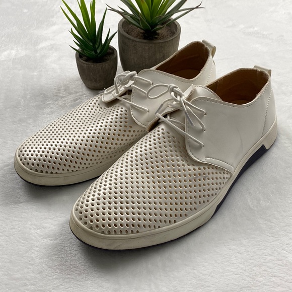ZZHAP Other - ZZHAP Breathable Oxford Shoes (White)
